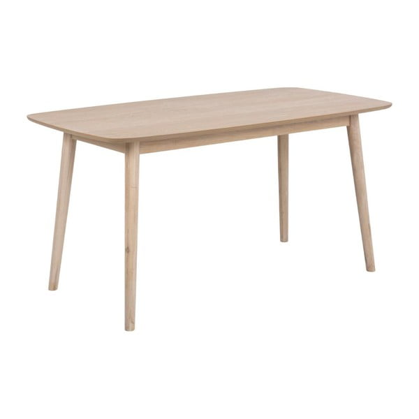 Valgomojo stalas su ąžuolo pagrindu Actona Nagano, 150 x 80 cm-image-2