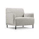Šviesiai pilkas krėslas Windsor & Co Sofas Neso