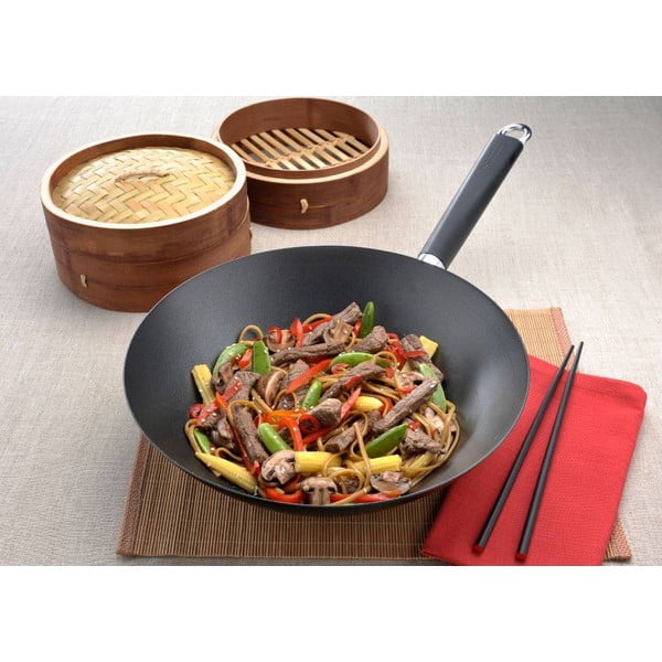 WOK keptuvė Signature, 30 cm-image-1