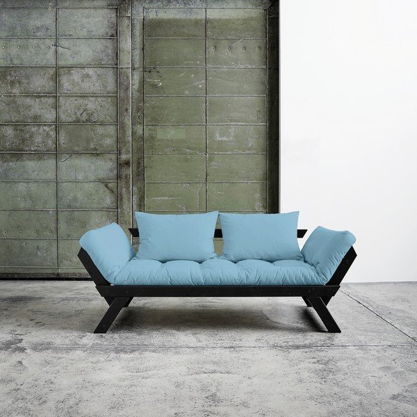 Sofa "Karup Bebop Black/Celeste
