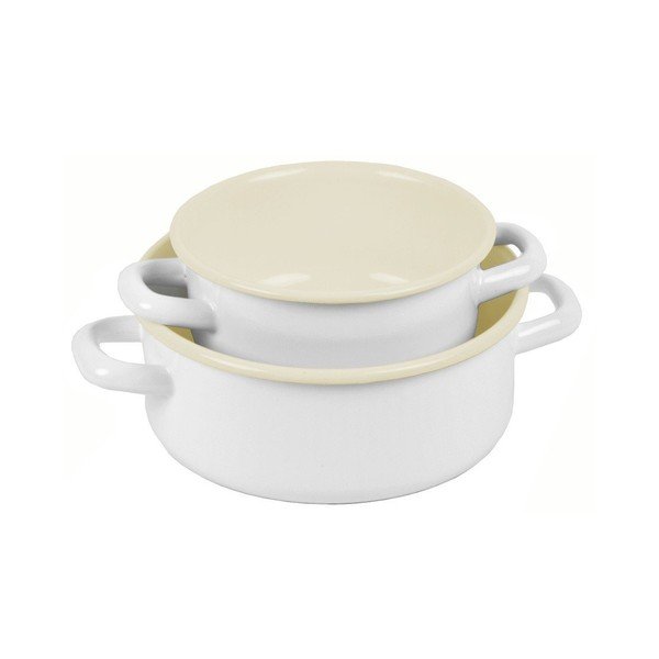 Iš emalio puodas 860 ml Enamel – Ego Dekor-image-1