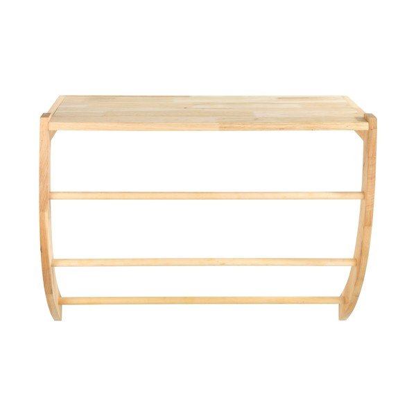 Medinė sieninė lentyna Wenko Norway-image-3