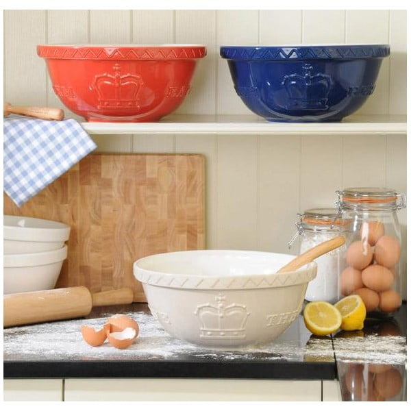 Baltos spalvos iš akmens masės dubuo ø 29 cm In the Forest – Mason Cash-image-4