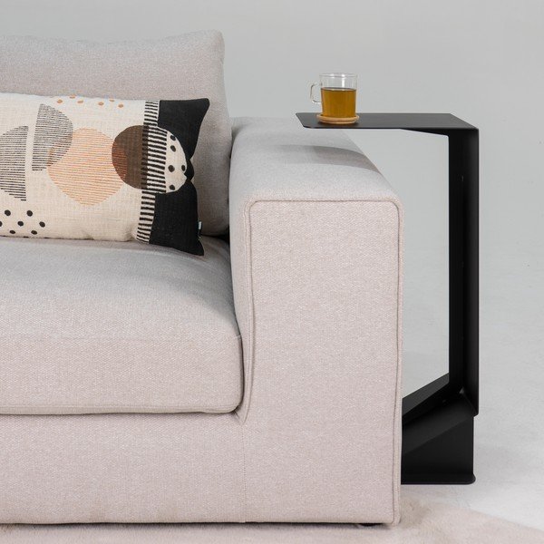 Iš metalo šoninis stalas 25x35 cm Bruce – Spinder Design-image-2