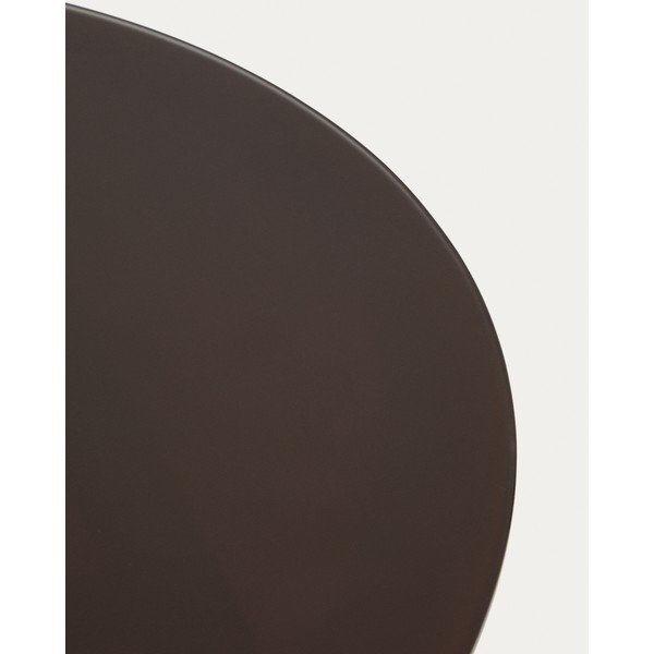 Sodo valgomojo stalas su stikliniu stalviršiu 90x180 cm Erice – Kave Home-image-4