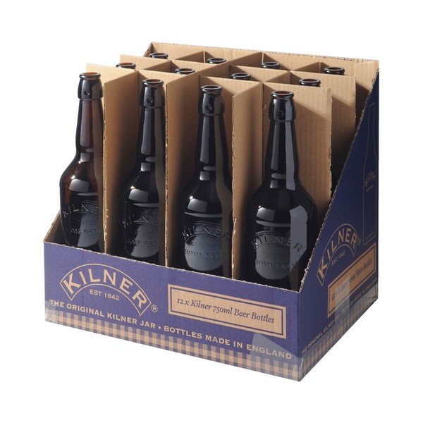 Stiklinis gėrimų butelis Kilner, 0,75 l-image-2