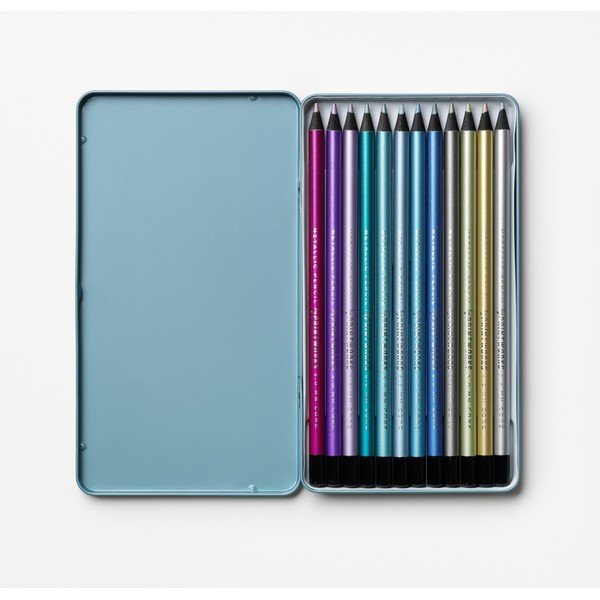 Kreidelės Metallic – Printworks