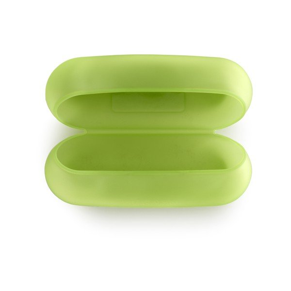 Silikoninis bagetės vyniotinis, žalias, 17 cm-image-1