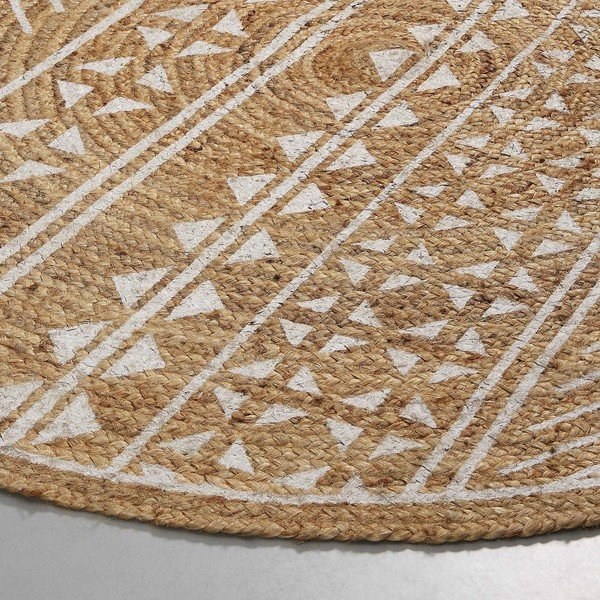 Džiuto kilimas Kave Home Cecile, skersmuo 100 cm-image-1