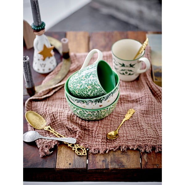 4 polirezino žvakidės su Kalėdų motyvais Abba - Bloomingville-image-1