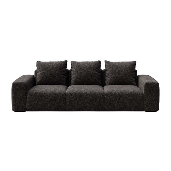 Antracito spalvos sofa 287 cm Monce – Rodier