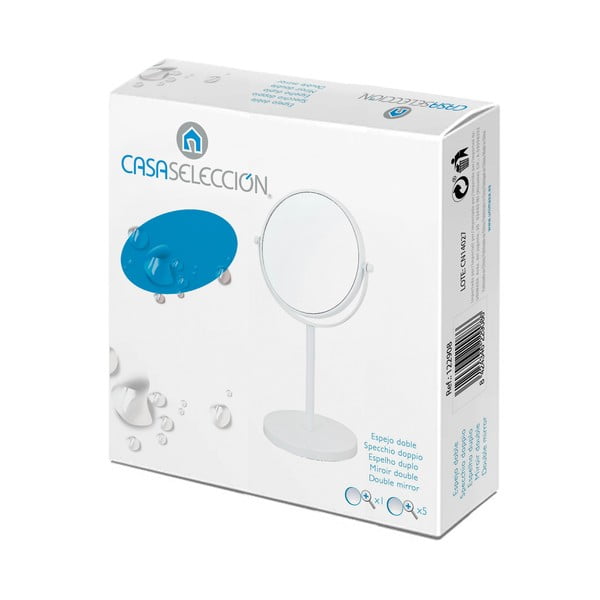 Kosmetinis didinantis veidrodis (5x) ø 17 cm – Casa Selección-image-3