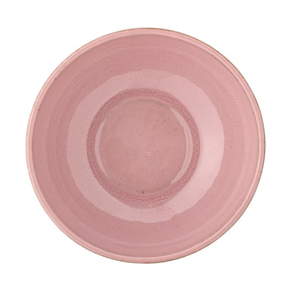 Šviesiai rožinės spalvos iš akmens masės mažas dubuo 525 ml Paula – Bloomingville-image-3