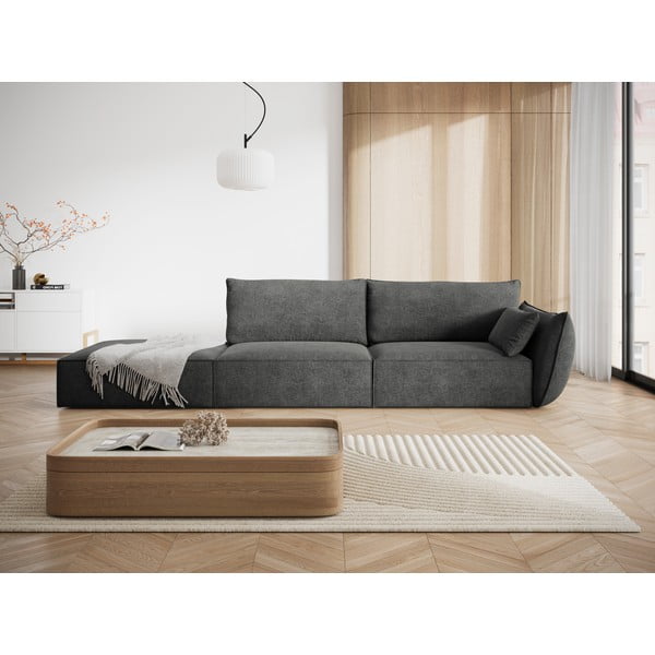 Gultas pilkos spalvos (su dešiniuoju kampu) Vanda – Mazzini Sofas-image-1