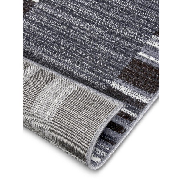 Pilkos/smėlio spalvos kiliminis takelis 200x67 cm Border - Hanse Home-image-4