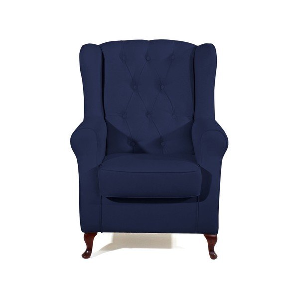 "Max Winzer Lex" tamsiai mėlynas fotelis-image-1