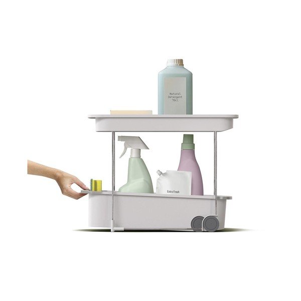 Iš plastiko virtuvės organizatorius CupboardStore – Joseph Joseph