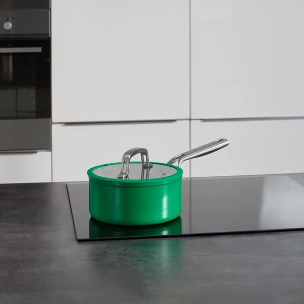 Puodas su dangčiu/su keramine danga tinka indukcinei viryklei 2,4 l Meda 3.0 – FABINI-image-1