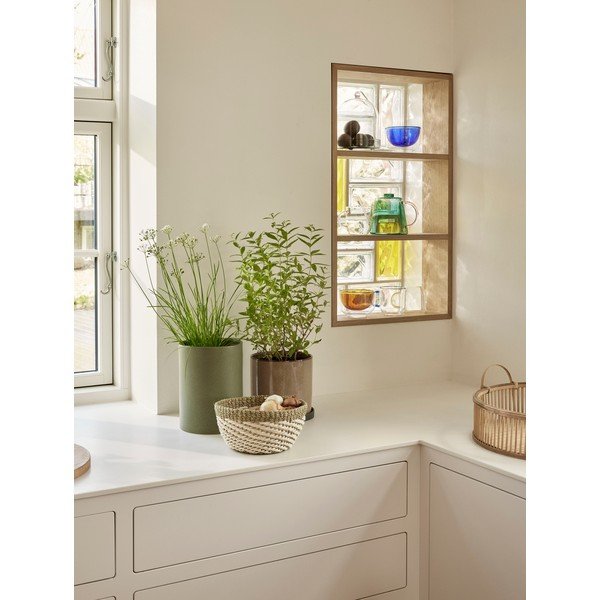 Iš keramikos vazonai 2 vnt. ø 18 cm Edna – Hübsch-image-3