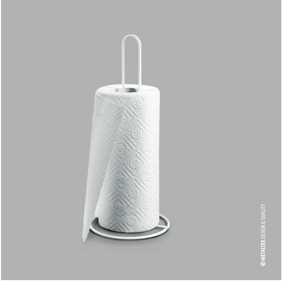 Popierinių rankšluosčių laikiklis Metaltex Rolly-image-1