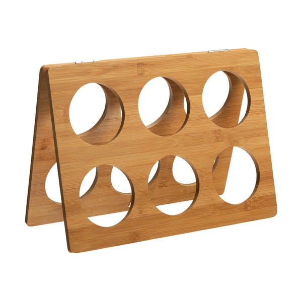 Sieninis bambukinis vyno stovas butelių skaičius 6 - RTA-image-1