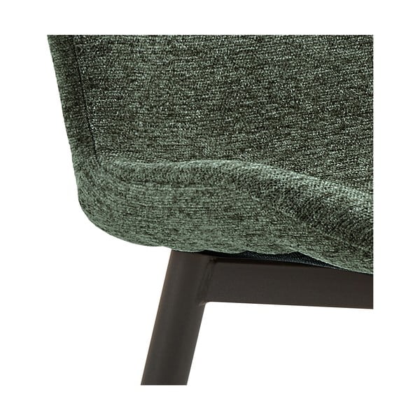 Tamsiai žalios spalvos valgomojo kėdė Esra – Actona-image-3