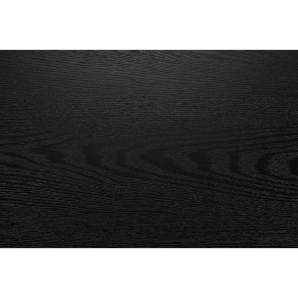 Konsolinis staliukas juodos spalvos 38x120 cm Yasu – Dutchbone-image-1