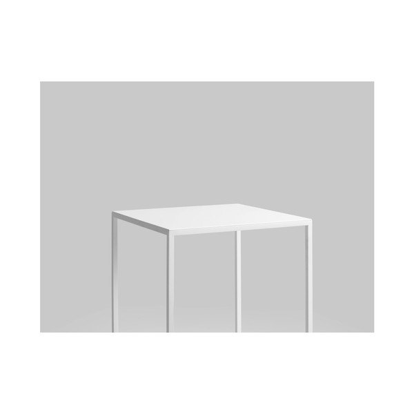 Baltas šoninis staliukas CustomForm Tensio-image-1