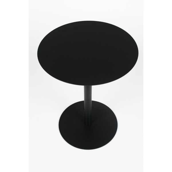 Iš metalo apvalios formos šoninis stalas ø 35 cm Snow – Zuiver-image-4