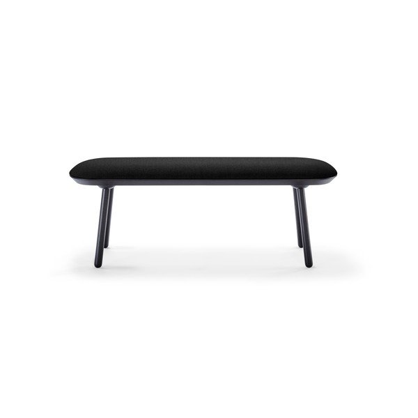 Juodas suolas EMKO Naïve, 140 cm-image-2