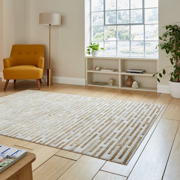 Smėlio spalvos kilimas 160x230 cm Mirage Beige – Think Rugs-image-2