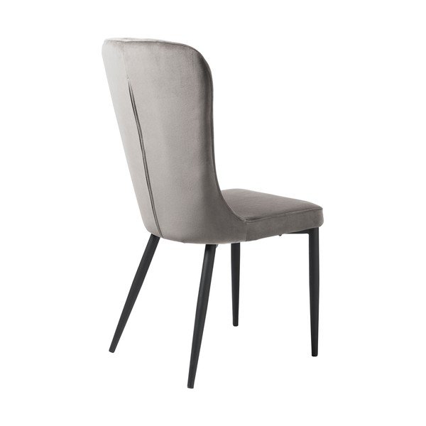 Pilka valgomojo kėdė Unique Furniture Hudson-image-4