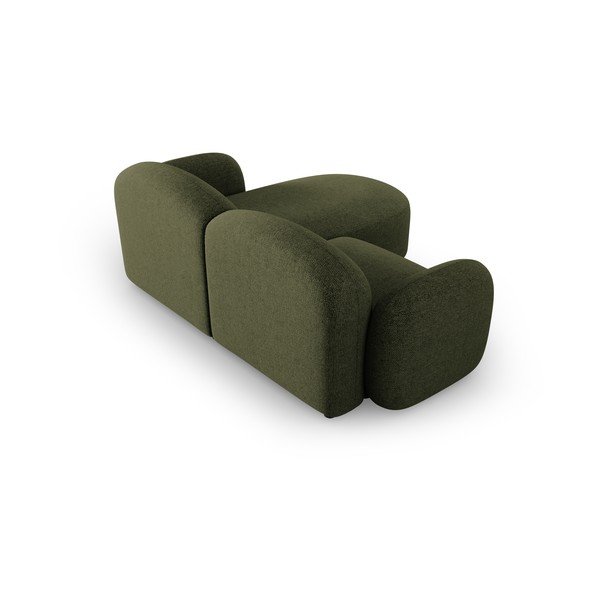 Kampinė sofa žalios spalvos (su kairiuoju kampu) Blair – Micadoni Home-image-4