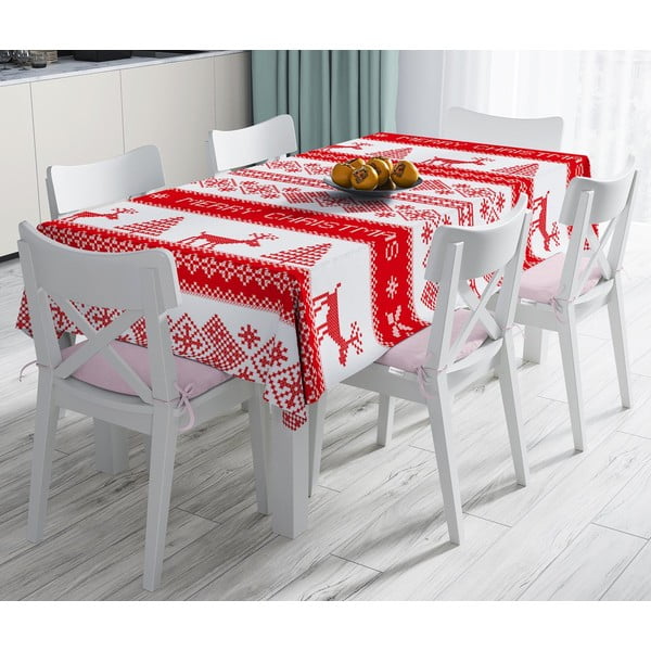 Kalėdinė staltiesė Minimalist Cushion Covers Nordic Knit, 140 x 180 cm 
