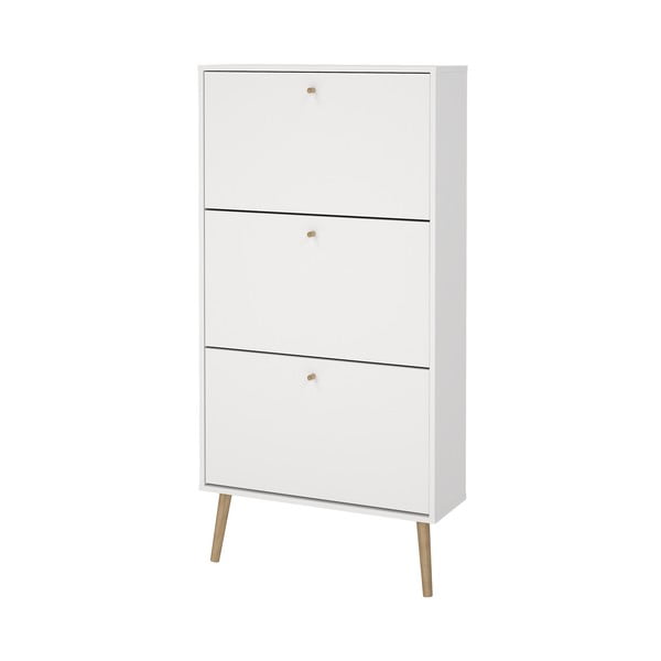 Atlenkiama spintelė batams baltos spalvos Bodo – Tvilum-image-3