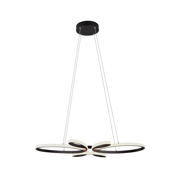 Kabantis šviestuvas juodos spalvos LED Fly – Trio-image-2