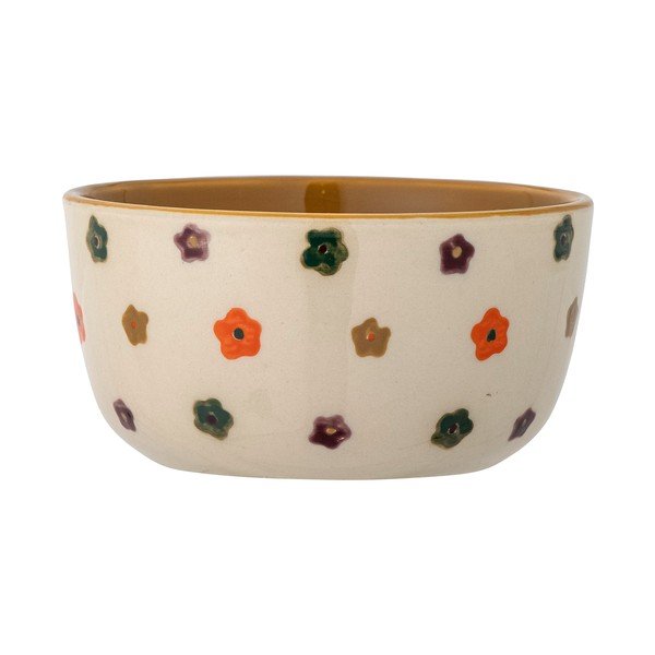 Smėlio spalvos iš akmens masės vaikiškas dubuo ø 12 cm Addy – Bloomingville Mini