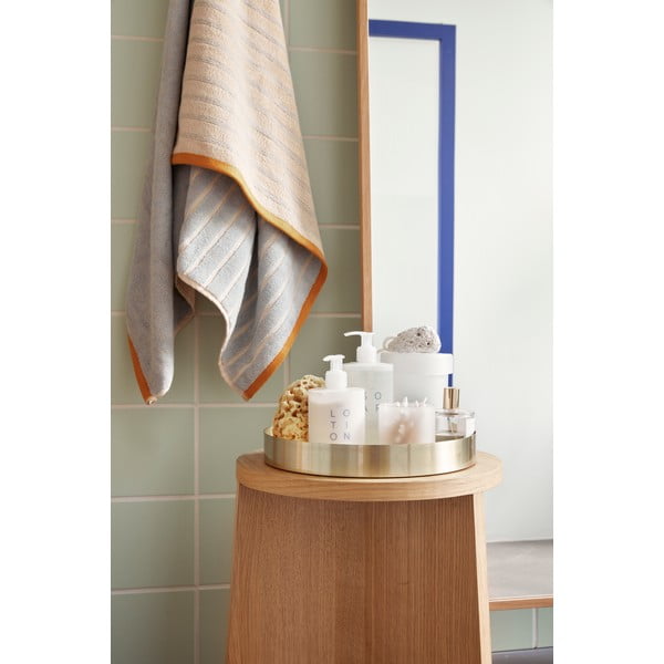 Taburetė natūralios spalvos iš ąžuolo Split – Hübsch-image-2