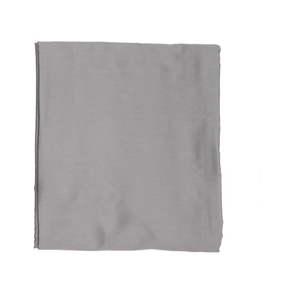 Paklodė tamsiai pilkos spalvos iš satino medvilnės su guma 140x200 cm – Mijolnir
