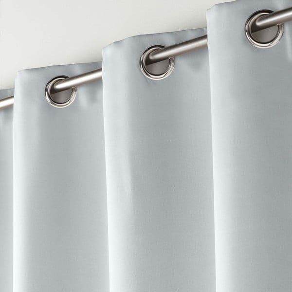Šviesiai pilkos spalvos visiškai užtemdo užuolaida 135x240 cm Occult – douceur d'intérieur-image-1