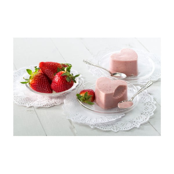 Iš silikonas kepimo forma 17,5x30 cm Heart – Lékué-image-3