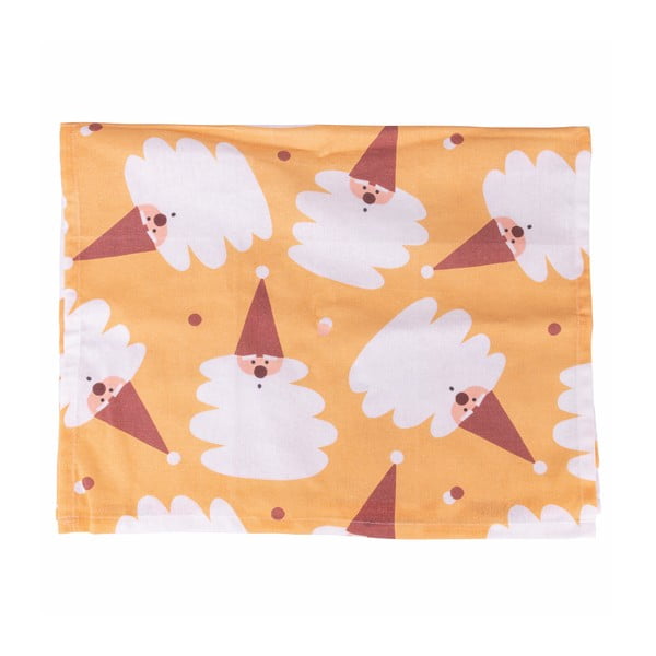 Kalėdiniai medvilniniai arbatos rankšluosčiai, 2 vnt., 70x45 cm Nude Xmas - VDE Tivoli 1996-image-2