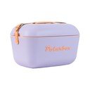 Violetinės spalvos termo dėžė 12 l Pop – Polarbox