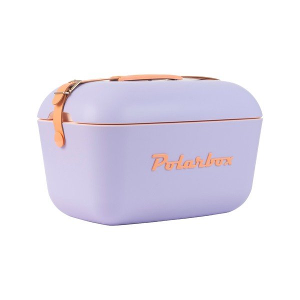Violetinės spalvos termo dėžė 12 l Pop – Polarbox