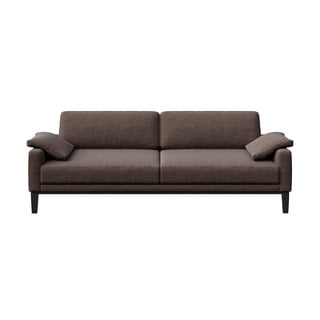 Rudos spalvos sofa MESONICA Musso, 211 cm