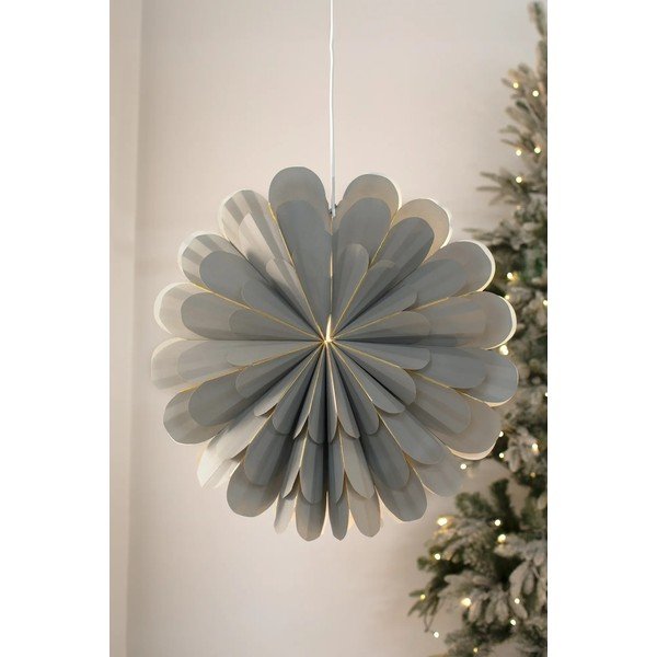 Pilka pakabinama šviesa dekoracija Markslöjd Marigold, aukštis 60 cm-image-2