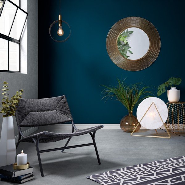 Šoninis staliukas iš žalvario Kave Home Ronna-image-1