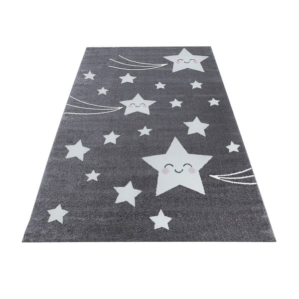 Vaikiškas kilimas pilkos spalvos 120x170 cm Kids – Ayyildiz Carpets-image-4