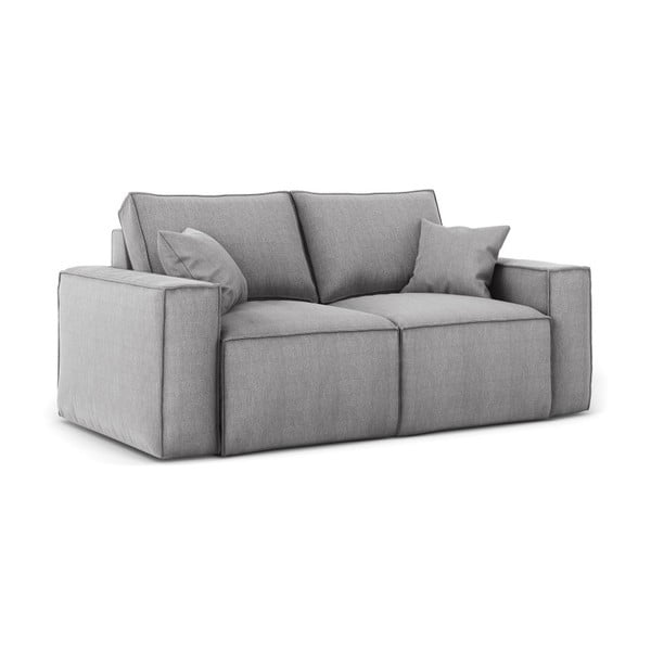 "Cosmopolitan Design Miami" pilka sofa, 180 cm-image-2