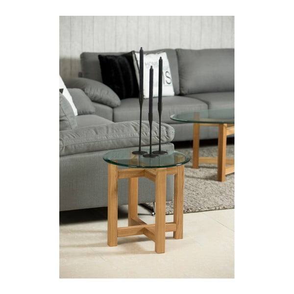 "Actona Melia" sulankstomas stalas, ⌀ 50 cm-image-1